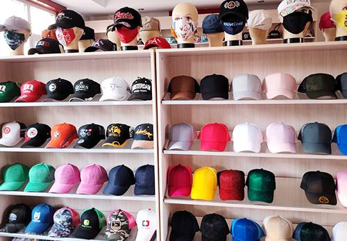 領時帽業英文網站